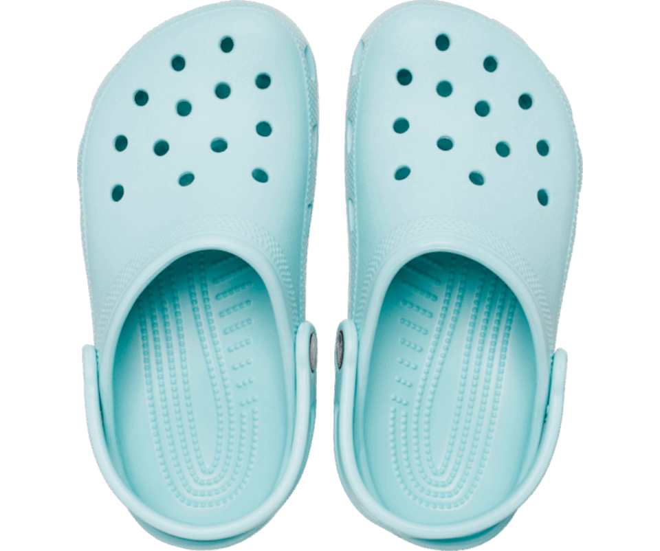 Crocs Vaikams Klasikinis Klumpas Grynas Vanduo