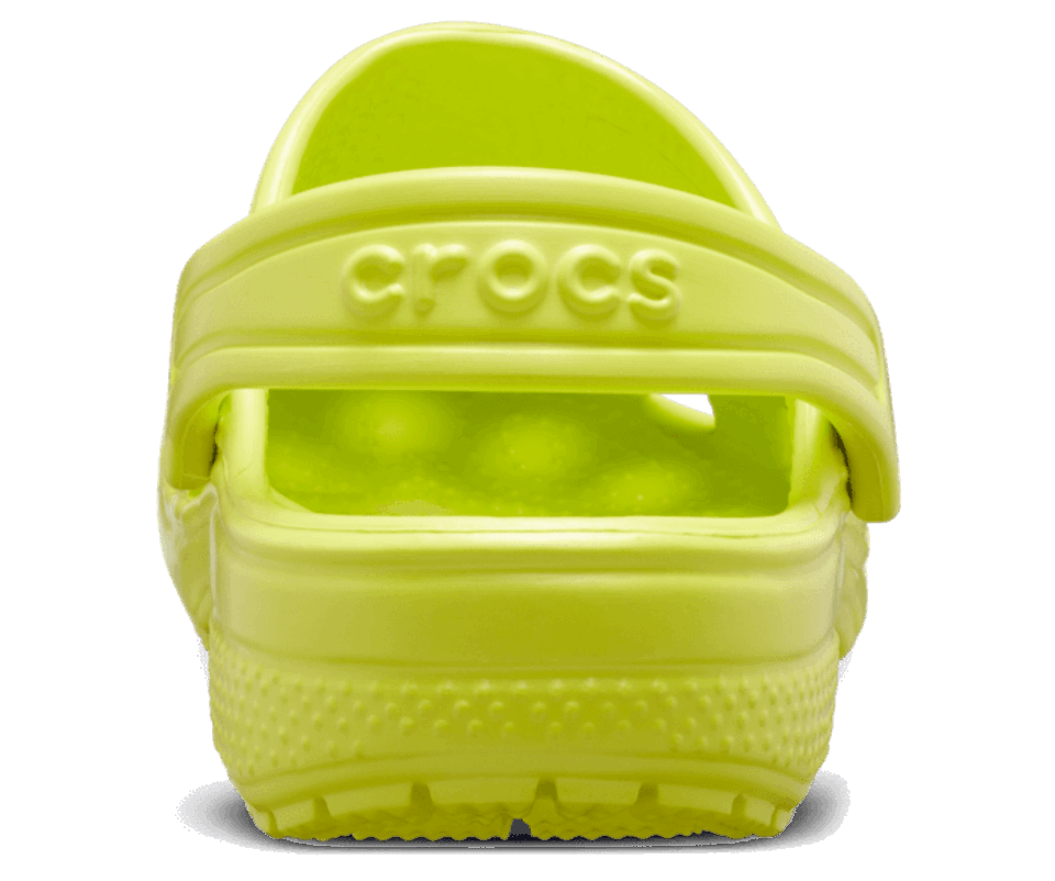 „crocs“ Vaikiškas Klasikinis Klumpių Citrusinis Vaisius
