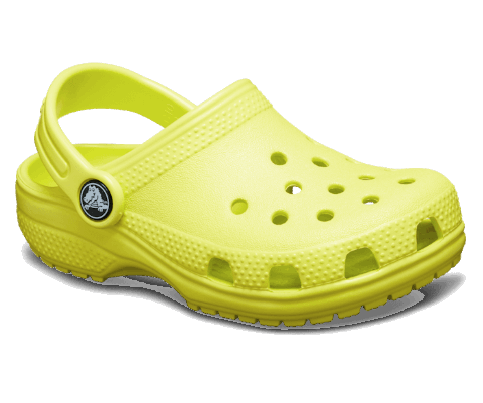„crocs“ Vaikiškas Klasikinis Klumpių Citrusinis Vaisius