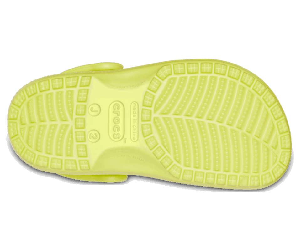 „crocs“ Vaikiškas Klasikinis Klumpių Citrusinis Vaisius