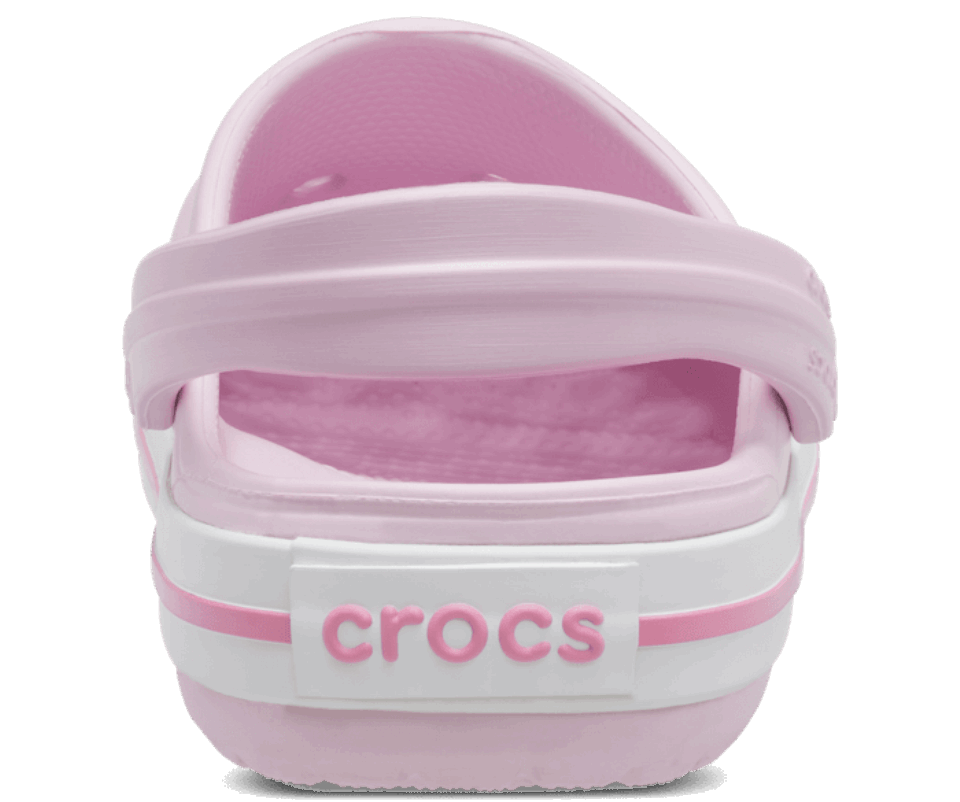 Crocs Kids' Crocband™ Klumpės Balerinos Rožinės Spalvos