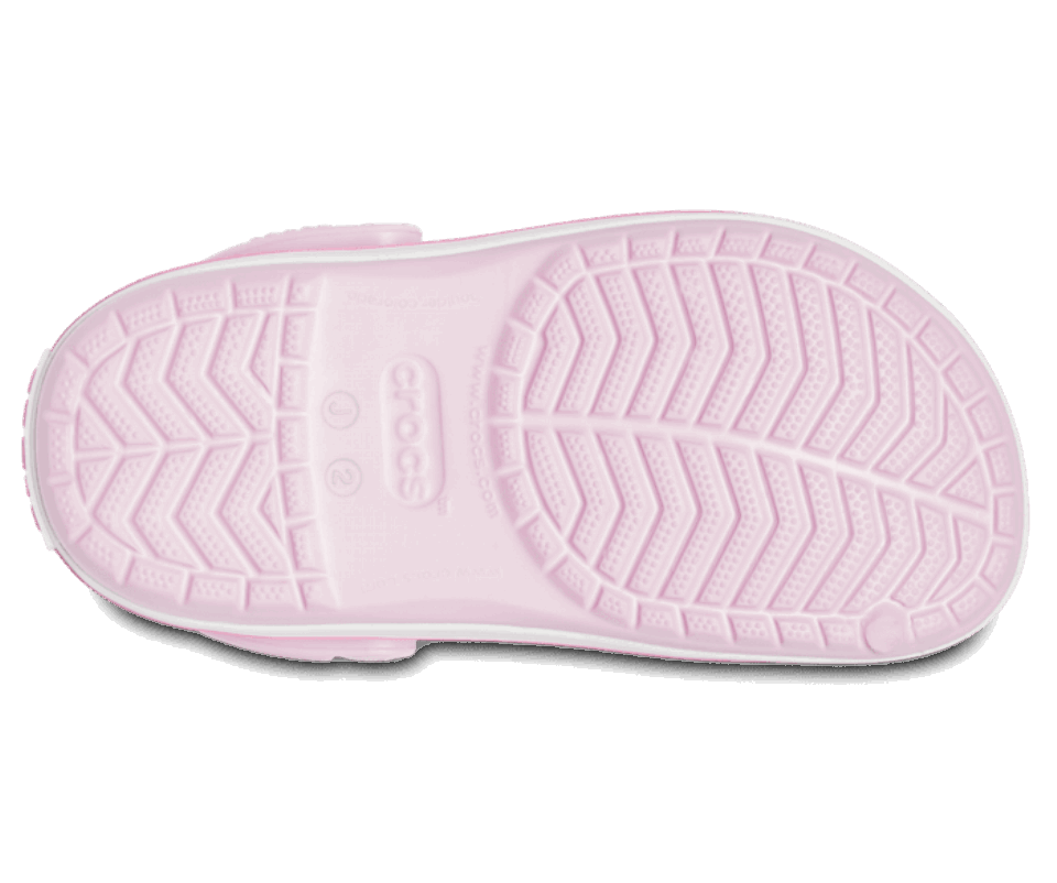 Crocs Kids' Crocband™ Klumpės Balerinos Rožinės Spalvos