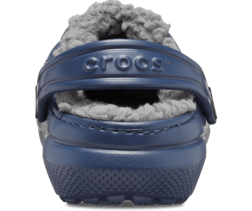 Crocs Vaikams Klasikinis Pamušalas Tamsiai Medžio Anglies Klumpėmis