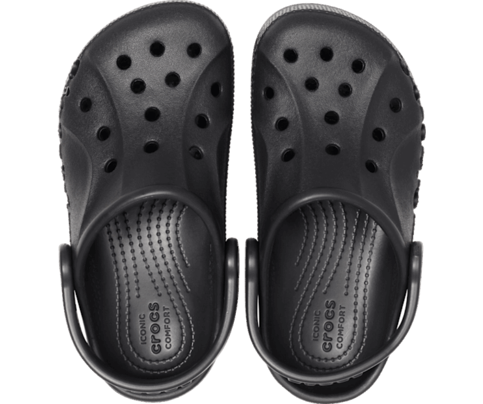 Crocs Mažylių Klumpė Juoda