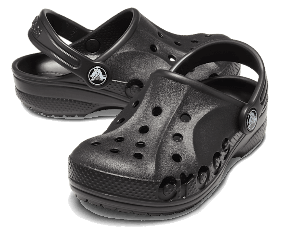 Crocs Mažylių Klumpė Juoda