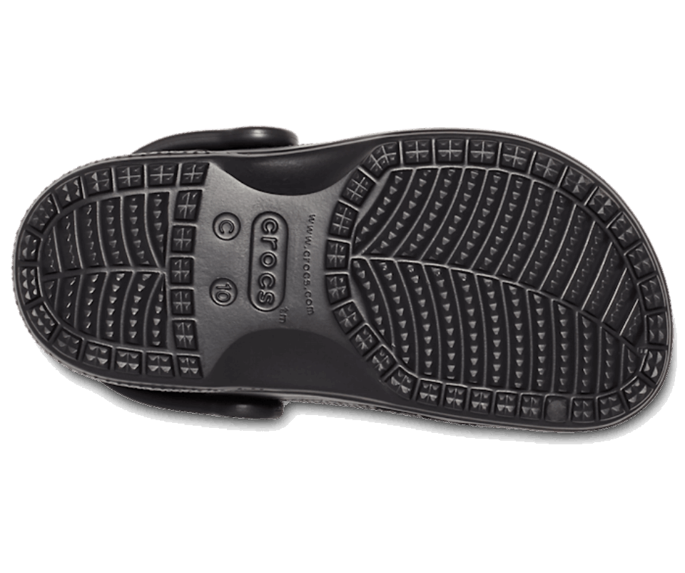 Crocs Mažylių Klumpė Juoda