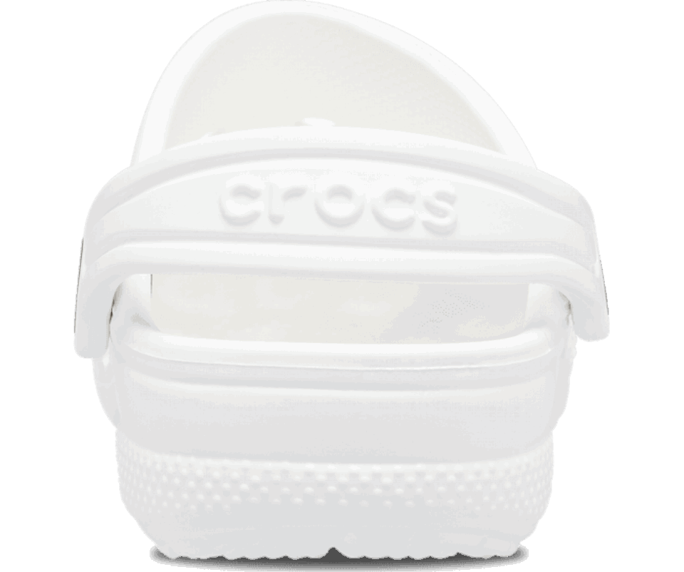 Crocs Toddlers' Baya Klumpė Balta