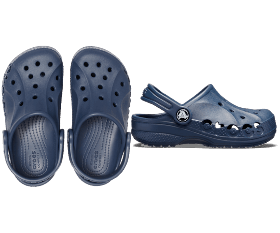 Crocs Vaikiška Baya Klumpė Tamsiai Mėlyna