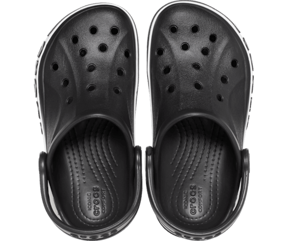 Crocs Toddler Bayaband Klumpa Juoda