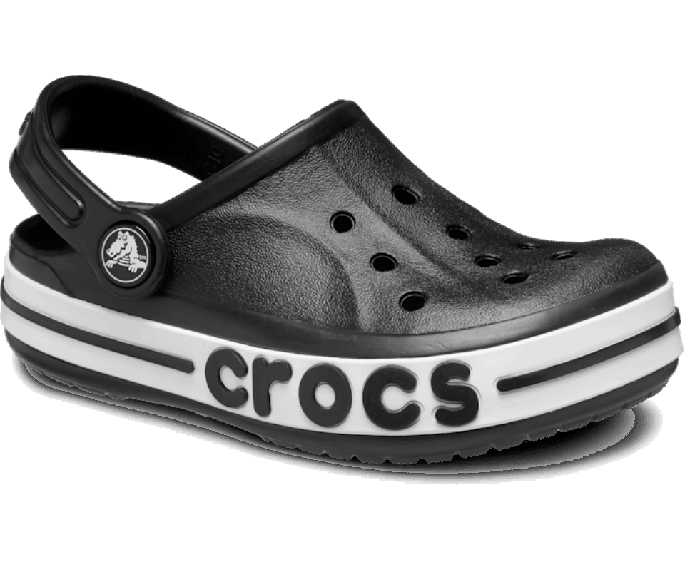 Crocs Toddler Bayaband Klumpa Juoda