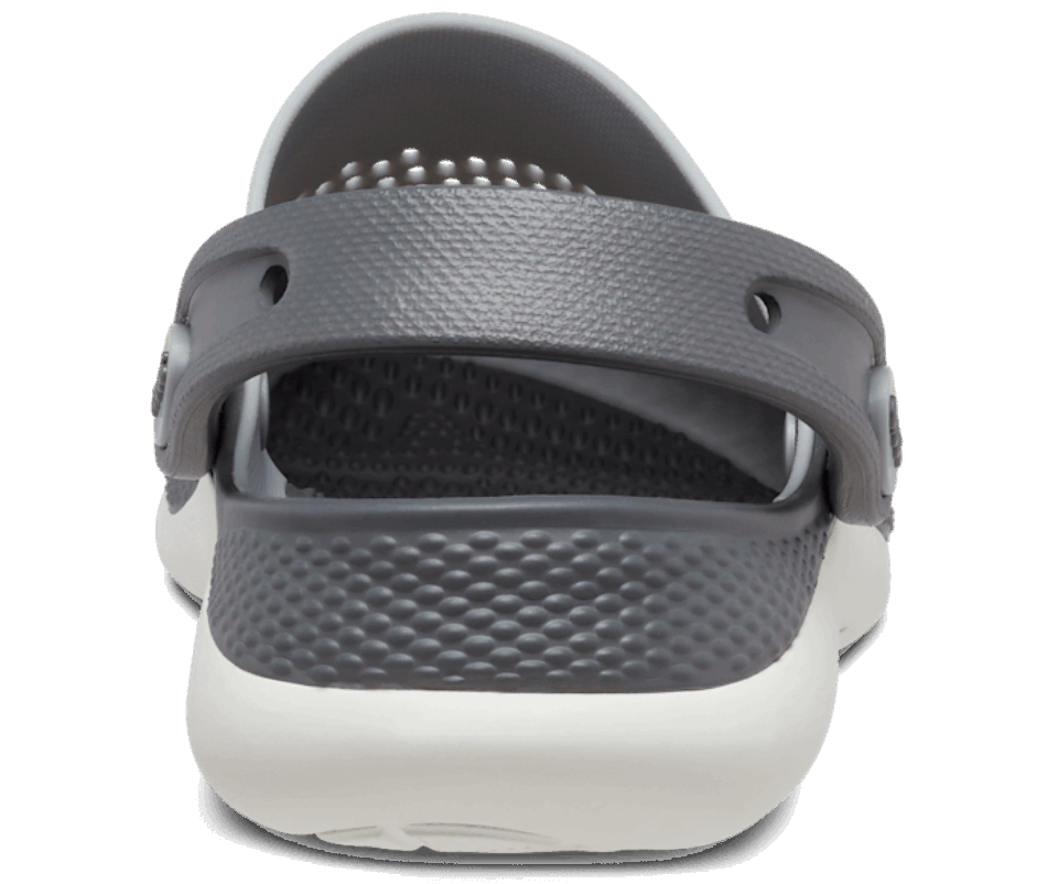 Crocs Vaikų Literide 360 ​​klumpės šviesiai Pilkai Pilkos Spalvos
