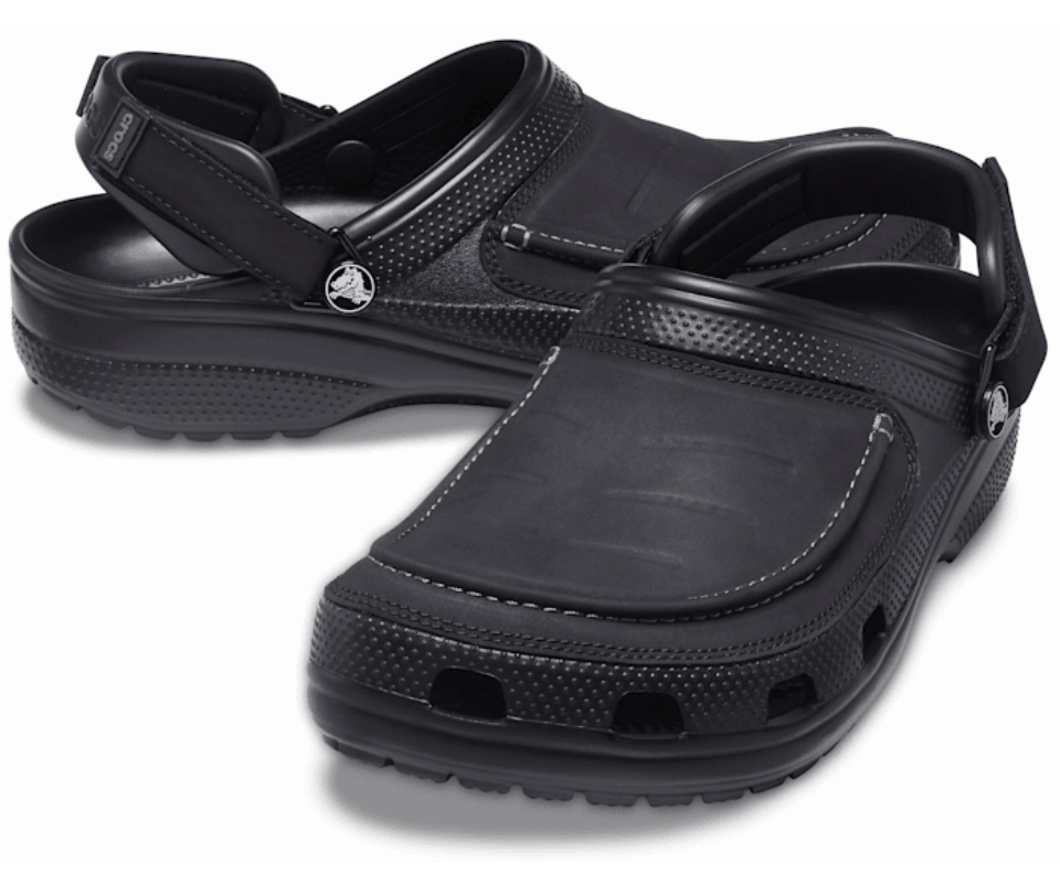 Crocs Vyriškas Klasikinis Yukon Vista Ii Clog Black