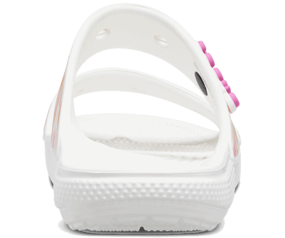Crocs Klasikinis Kaklaraištis Dažomas Grafinis Daugiaspalvis Sandalas