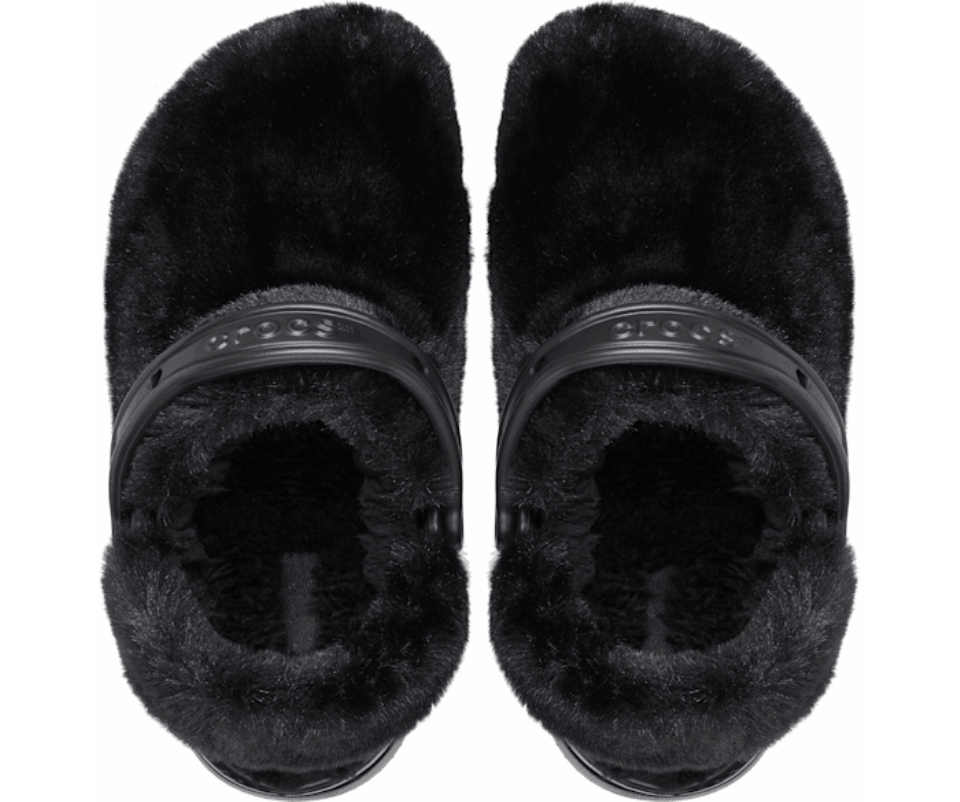 Crocs Klasikinis Kailis Tikrai Juodas