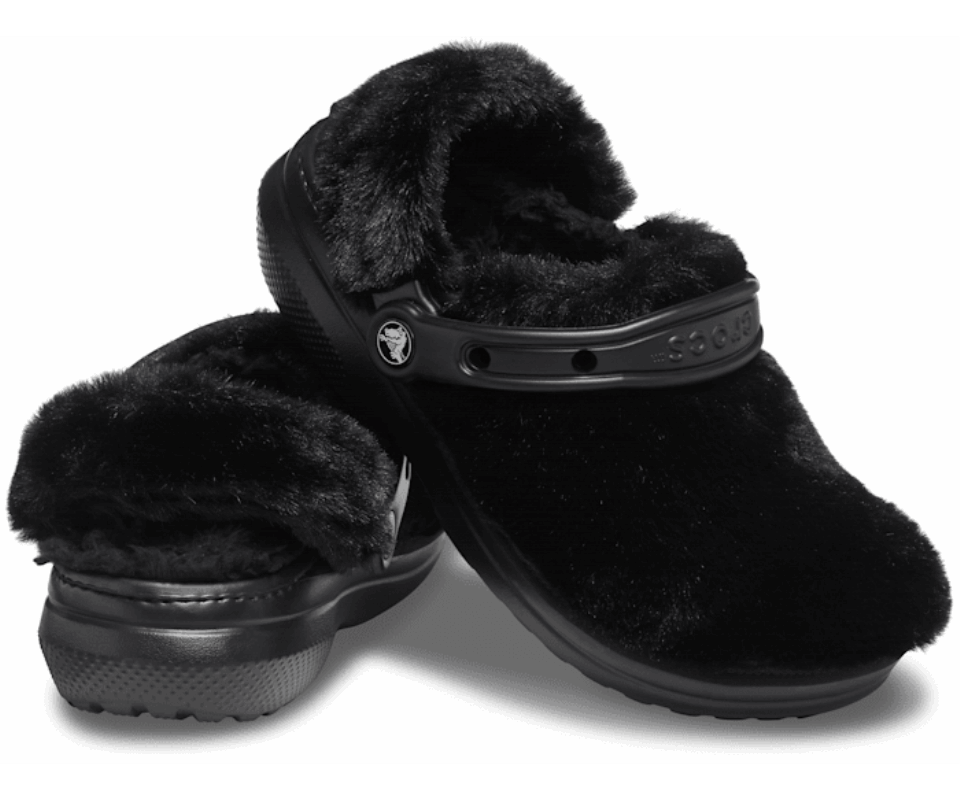 Crocs Klasikinis Kailis Tikrai Juodas