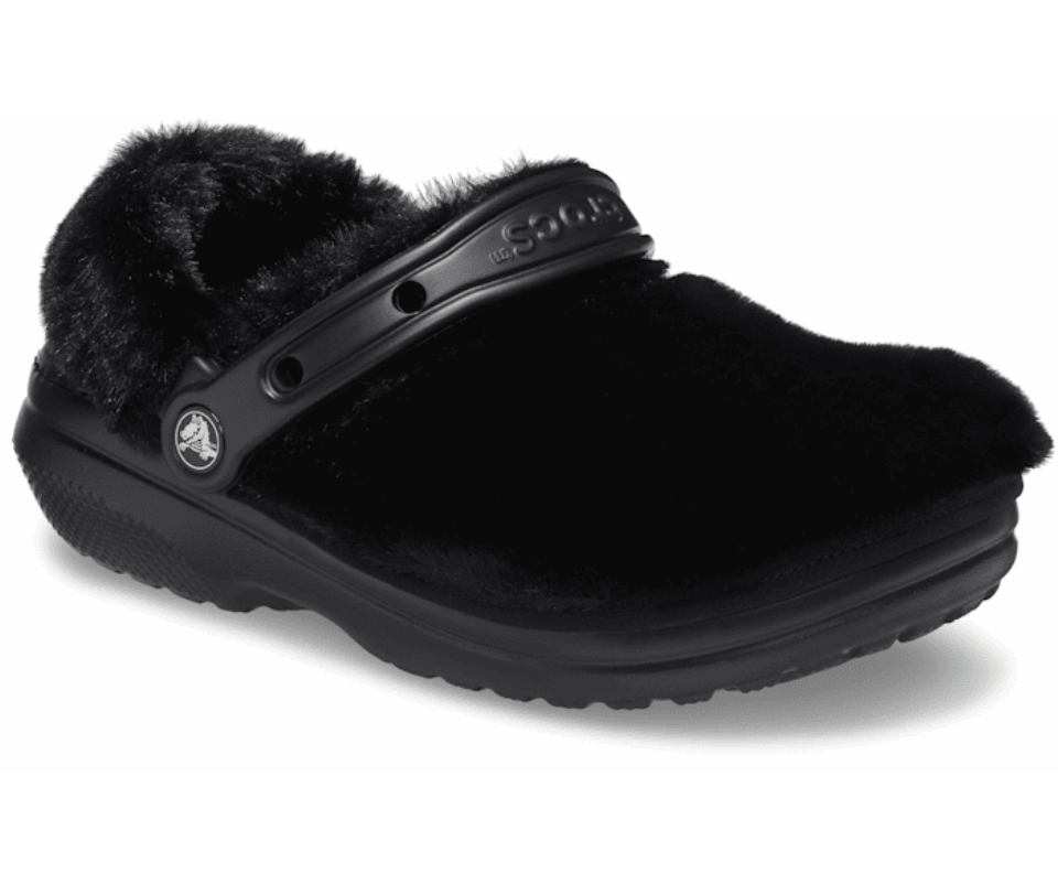 Crocs Klasikinis Kailis Tikrai Juodas