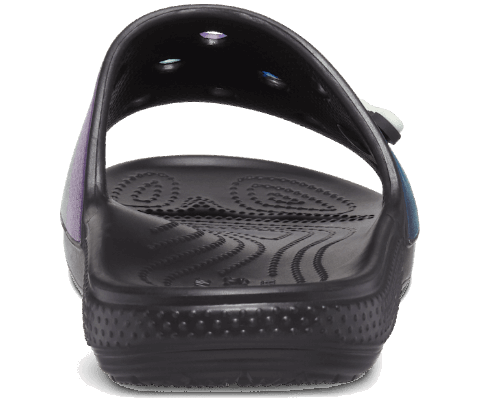 Crocs Classic Iš šio Pasaulio Skaidrės Multi-juoda
