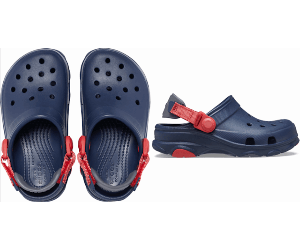 Crocs Vaikiška Klasikinė Universali Klumpa, Tamsiai Mėlyna