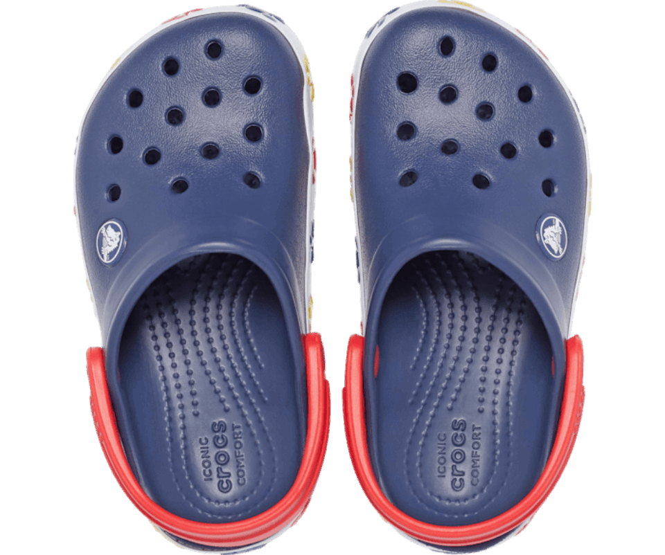 Crocs Vaikiška Smagi Laboratorija Disney Mikio Peliuko Lemputės Užsikimšusios Tamsiai Mėlynos Spalvos