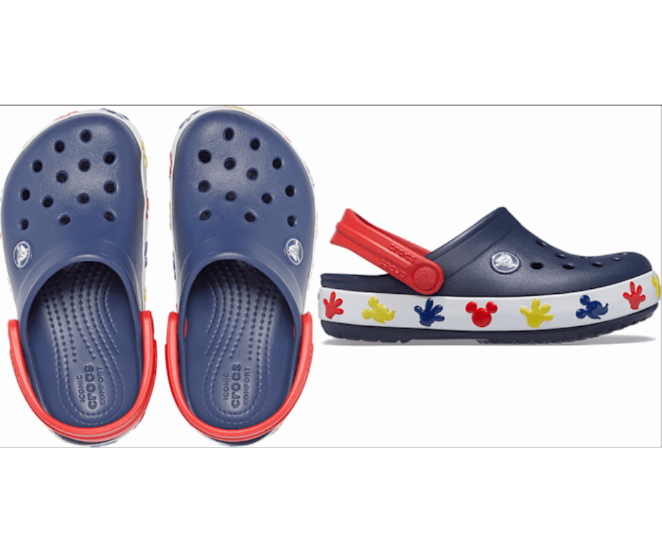 Crocs Vaikiška Smagi Laboratorija Disney Mikio Peliuko Lemputės Užsikimšusios Tamsiai Mėlynos Spalvos