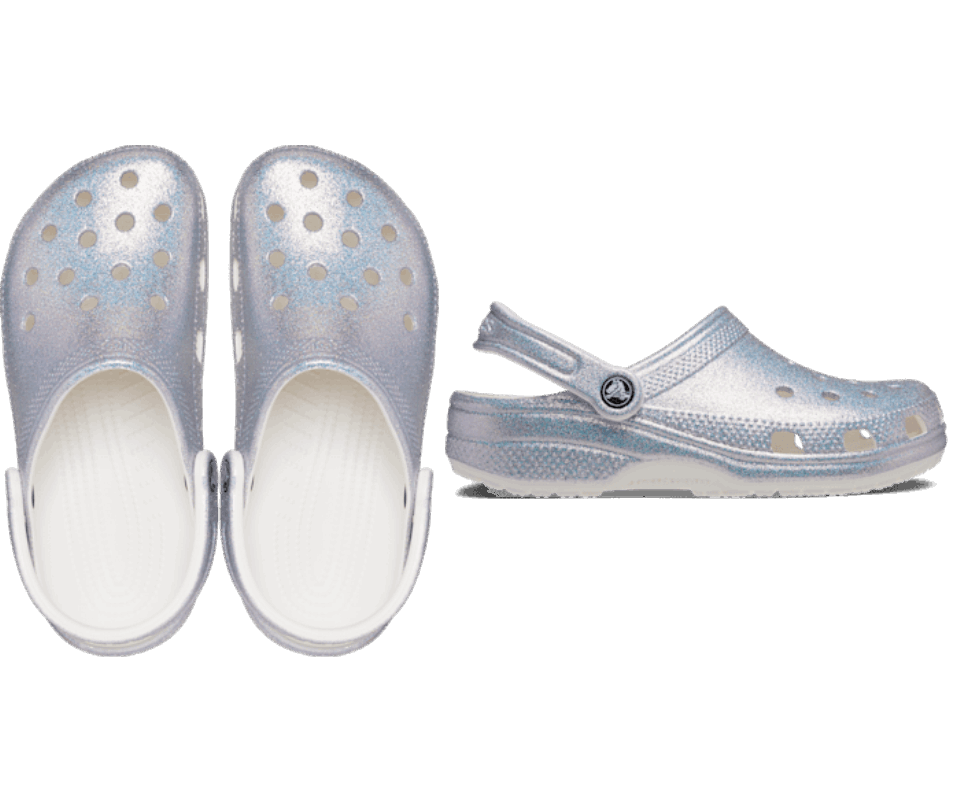 Crocs Klasikinis Blizgantis Klumpas Multi