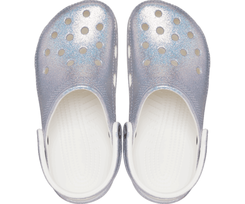 Crocs Klasikinis Blizgantis Klumpas Multi