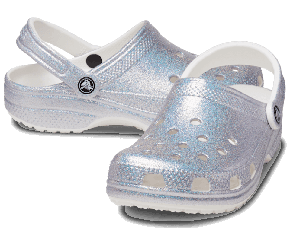 Crocs Klasikinis Blizgantis Klumpas Multi