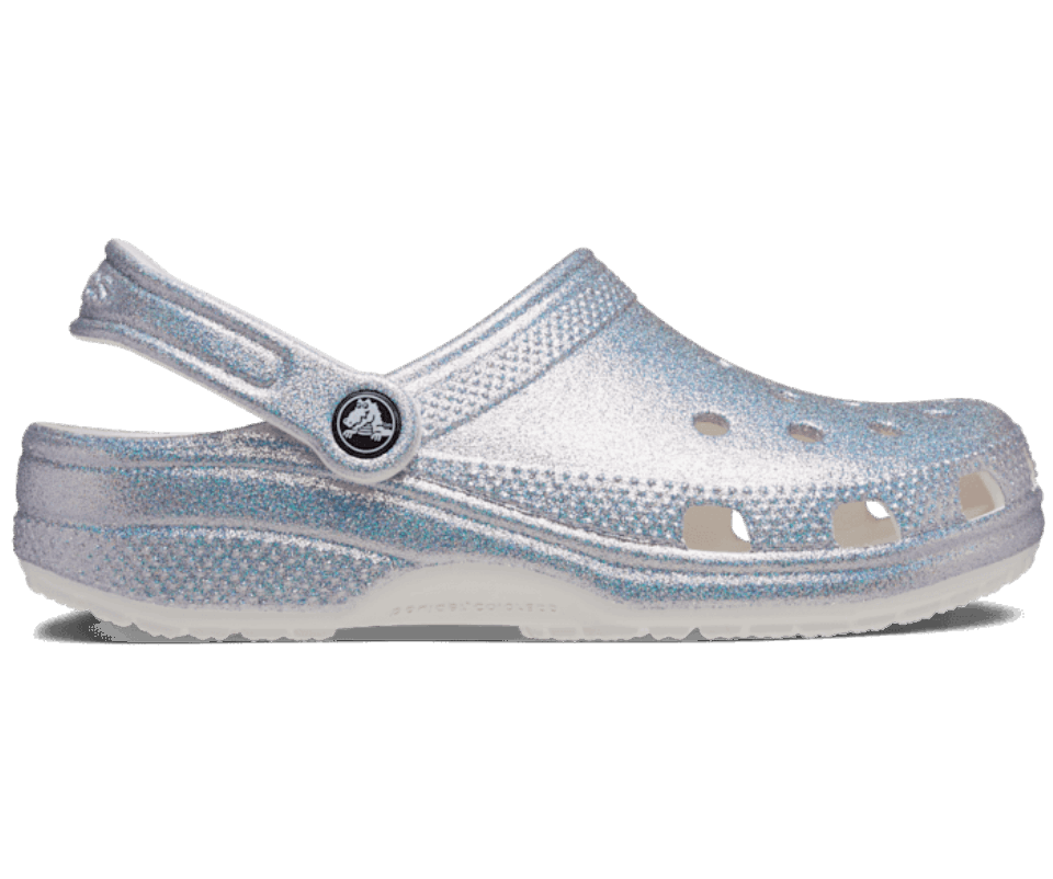 Crocs Klasikinis Blizgantis Klumpas Multi