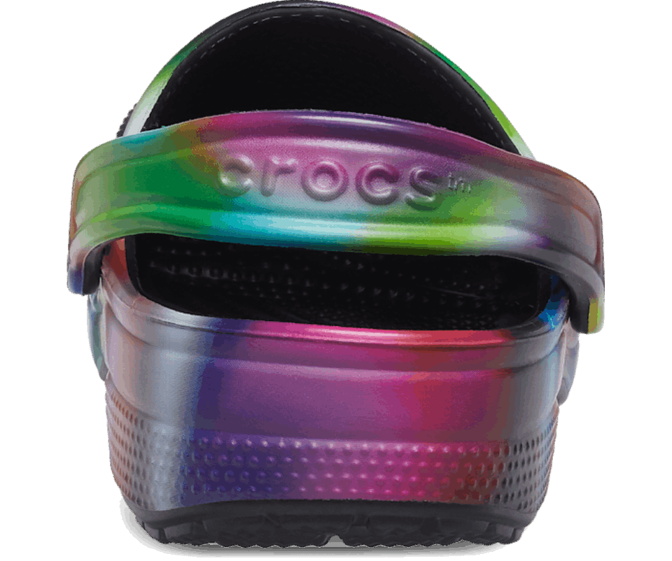 Crocs Classic Soliarizuotas Klumpa Black-multi