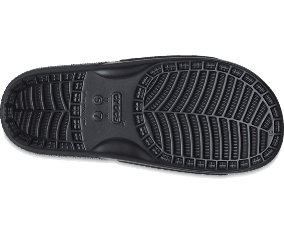 Crocs Classic Soliarizuota Skaidrė Juoda-multi