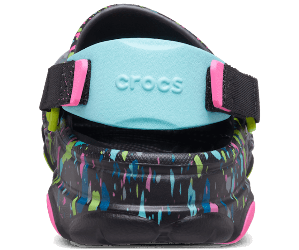 Crocs Klasikinis Visureigis Terrazzo Klumpes Juodas-multi