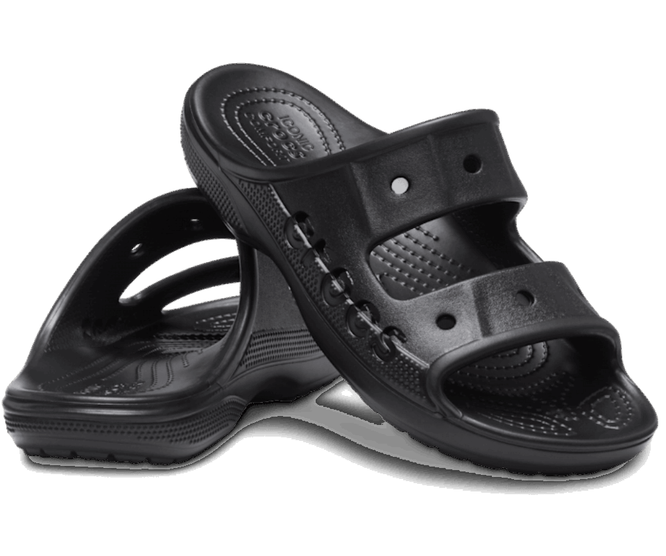 Crocs Baya Sandalai Juodi