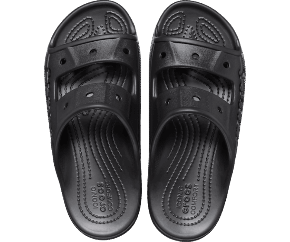 Crocs Baya Sandalai Juodi