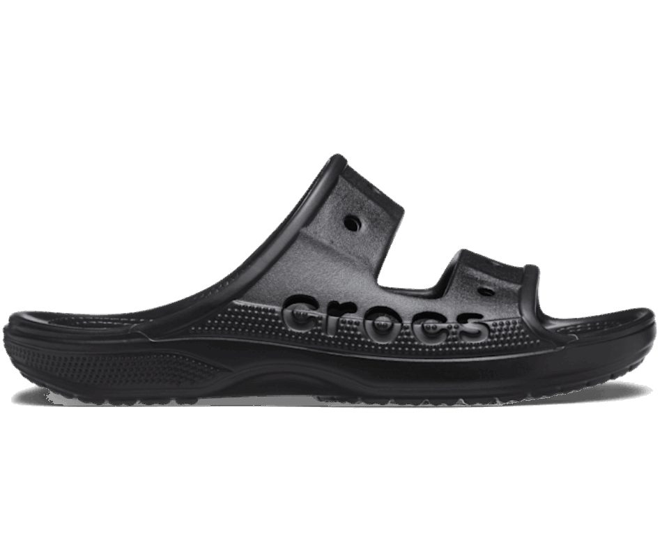 Crocs Baya Sandalai Juodi