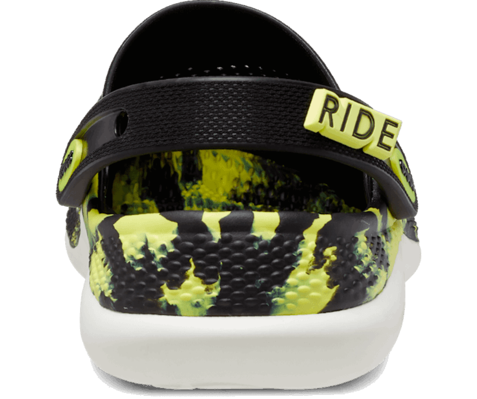 Crocs Literide 360 ​​marmurinis Juodas-citrusinis