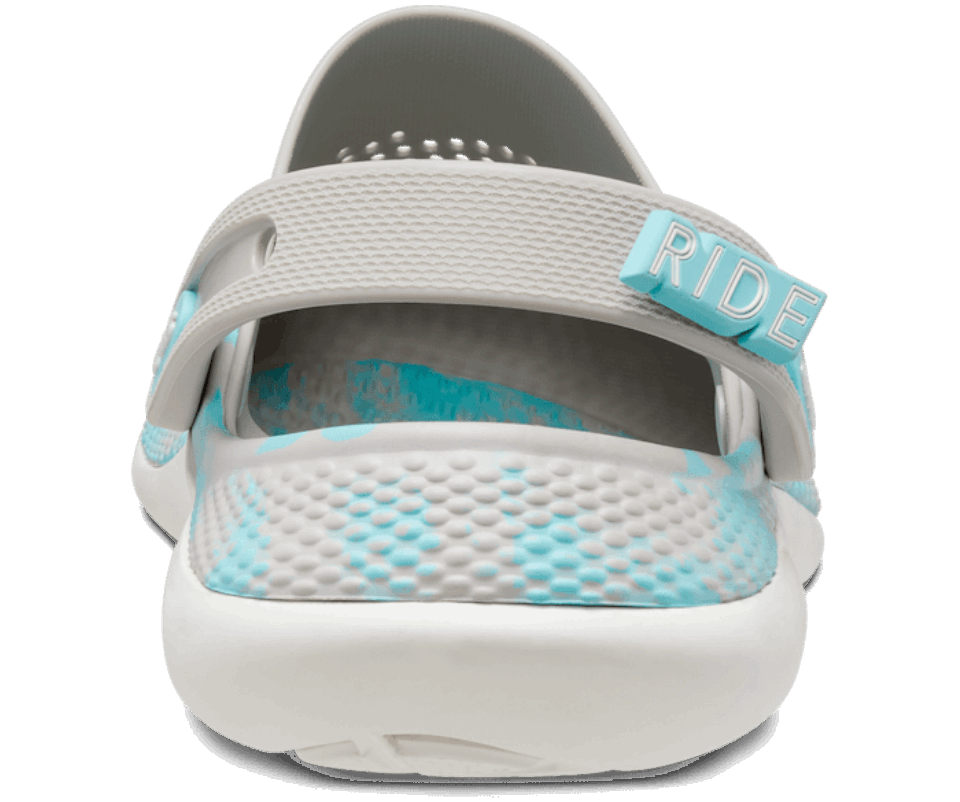 Crocs Literide 360 ​​marmurinis Klumpis Perlas Baltas-multi