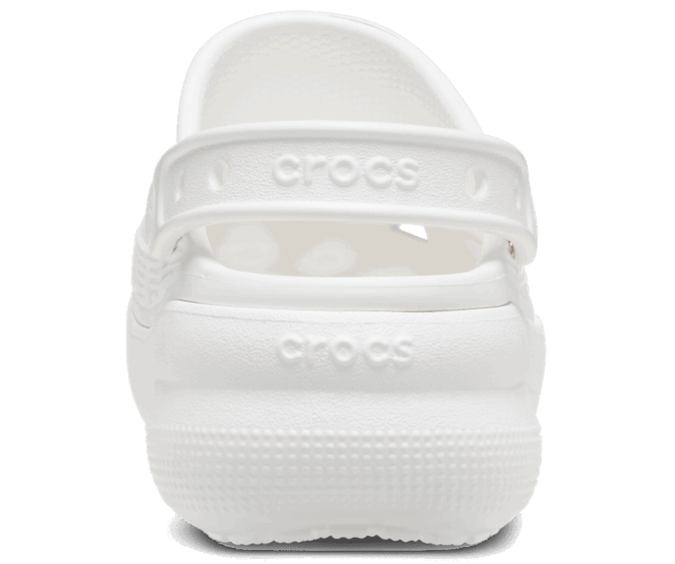 Crocs Vaikiška Klasikinė Klumpėlė Balta