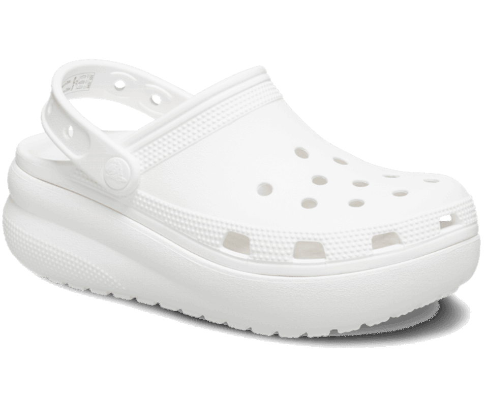 Crocs Vaikiška Klasikinė Klumpėlė Balta