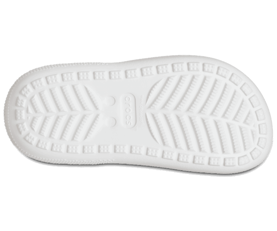 Crocs Vaikiška Klasikinė Klumpėlė Balta