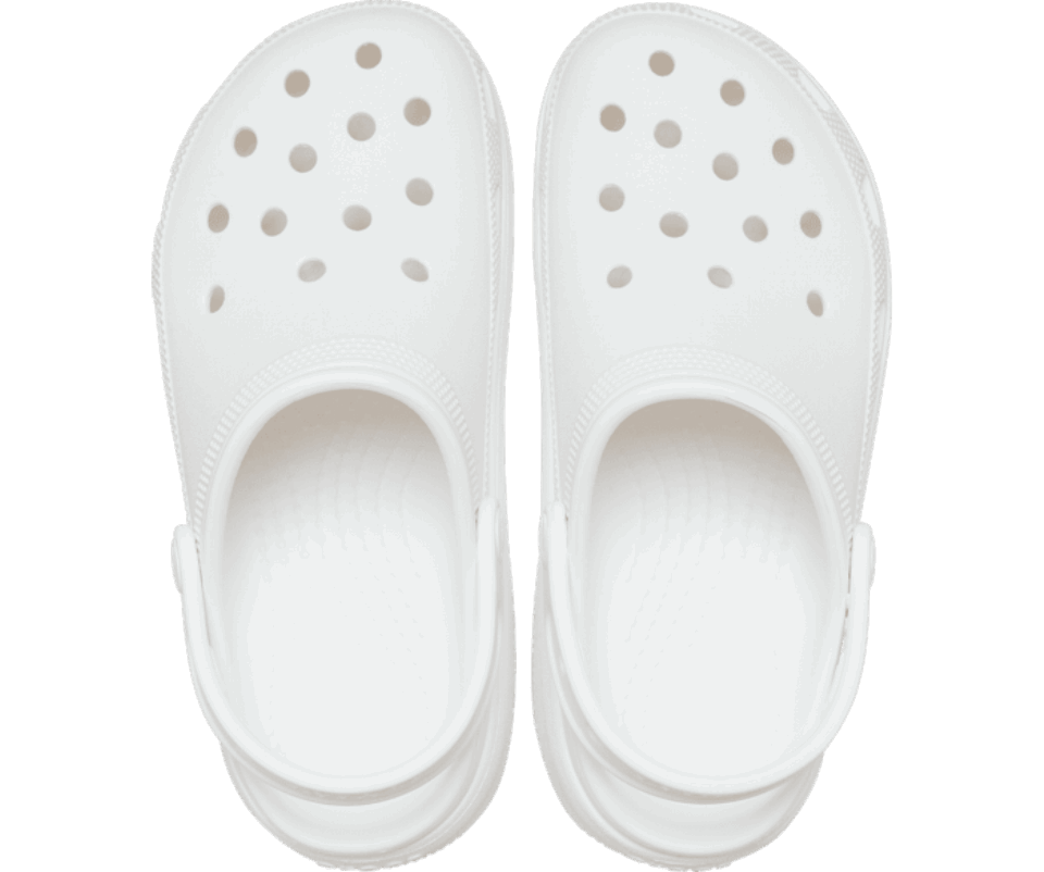 Crocs Vaikiška Klasikinė Klumpėlė Balta