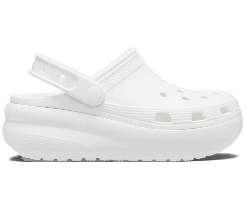 Crocs Vaikiška Klasikinė Klumpėlė Balta