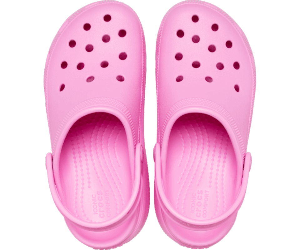Crocs Vaikiška Klasikinė Klumpaitė, Rožinė