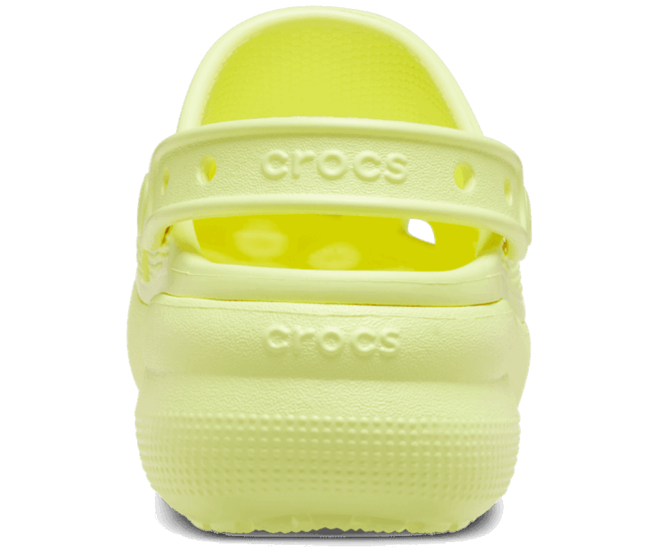 Crocs Vaikų Klasikinė Cutie Clog Sulfur