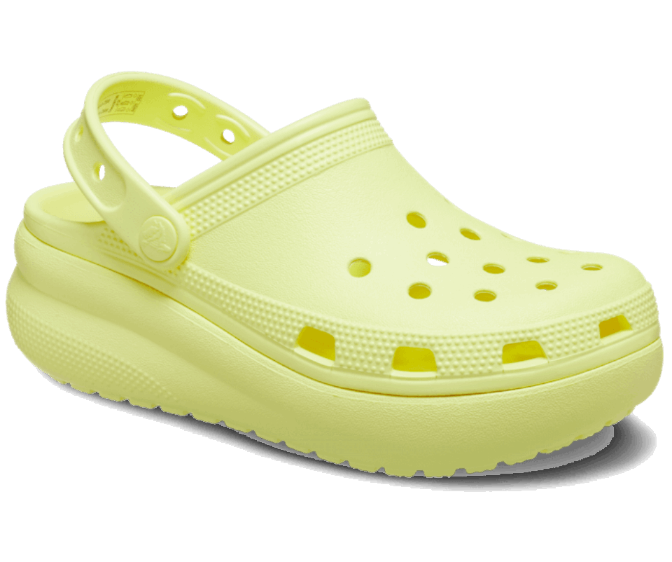 Crocs Vaikų Klasikinė Cutie Clog Sulfur