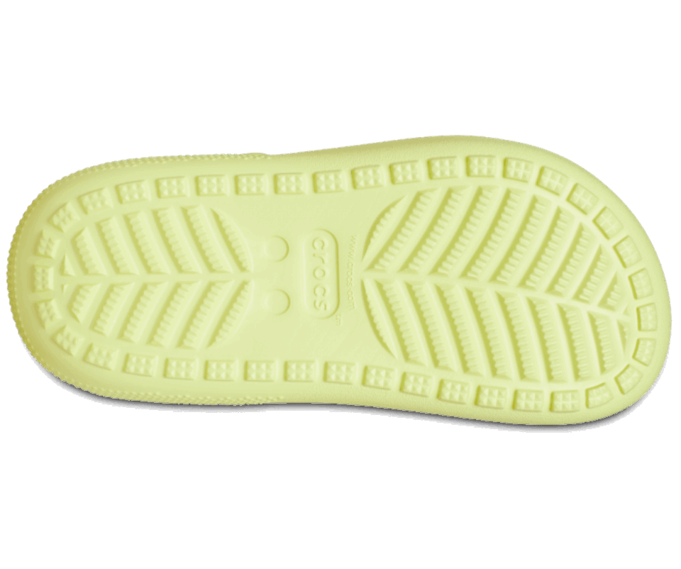 Crocs Vaikų Klasikinė Cutie Clog Sulfur