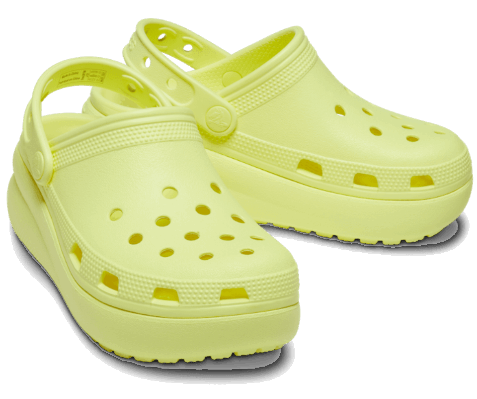 Crocs Vaikų Klasikinė Cutie Clog Sulfur
