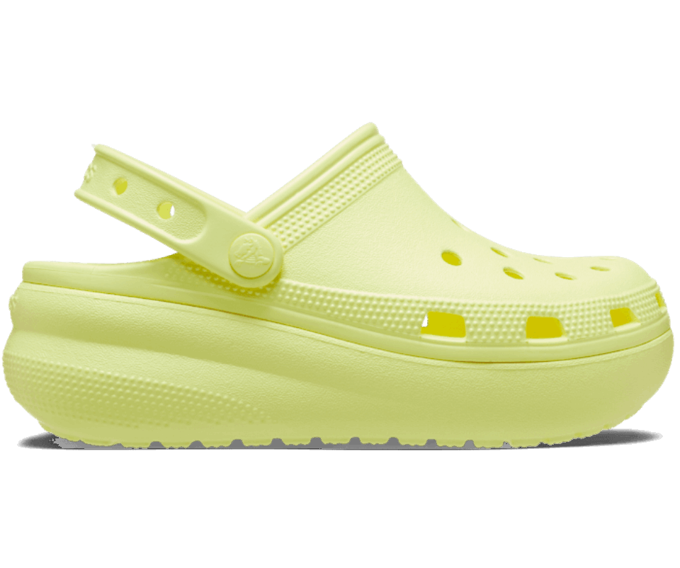 Crocs Vaikų Klasikinė Cutie Clog Sulfur