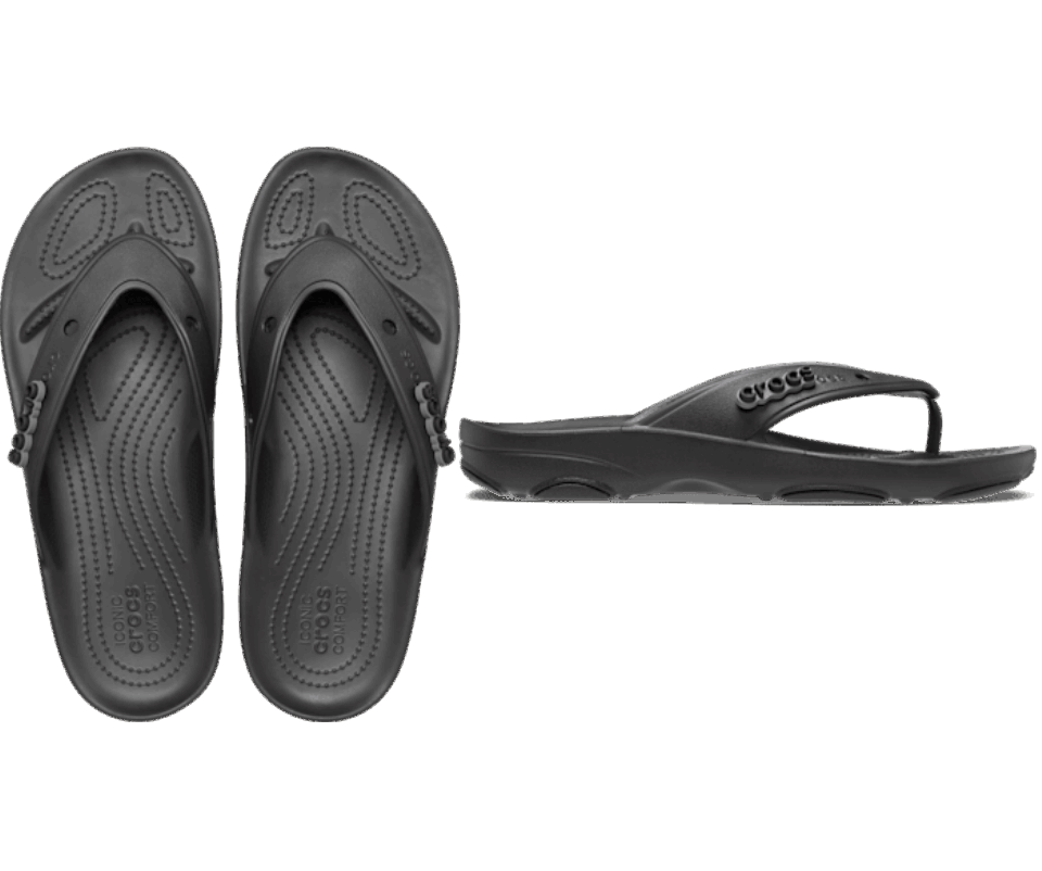 Crocs Klasikinis Visureigis, Juodas