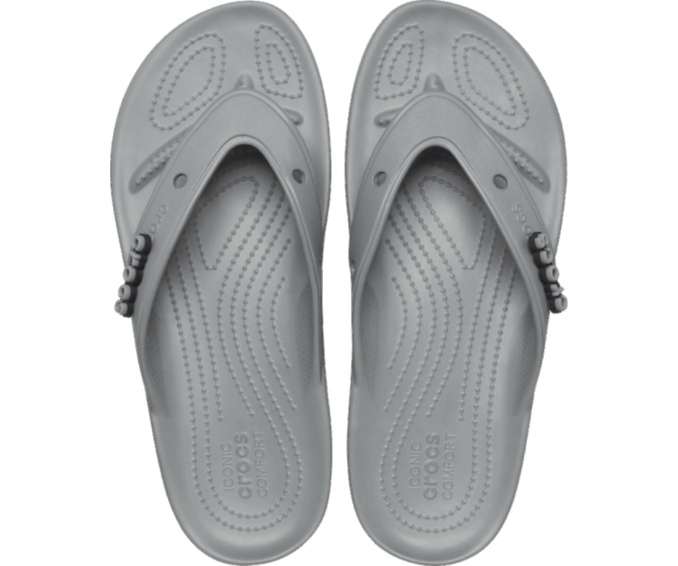 Crocs Klasikinis Universalus Apverčiamas šiferio Pilkas