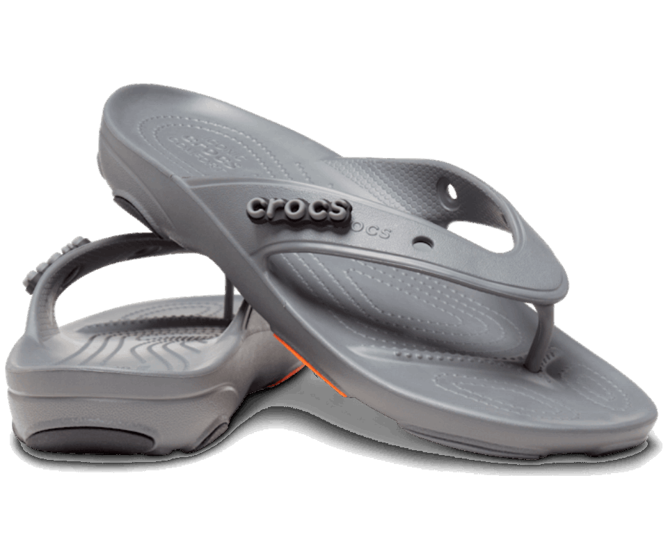 Crocs Klasikinis Universalus Apverčiamas šiferio Pilkas